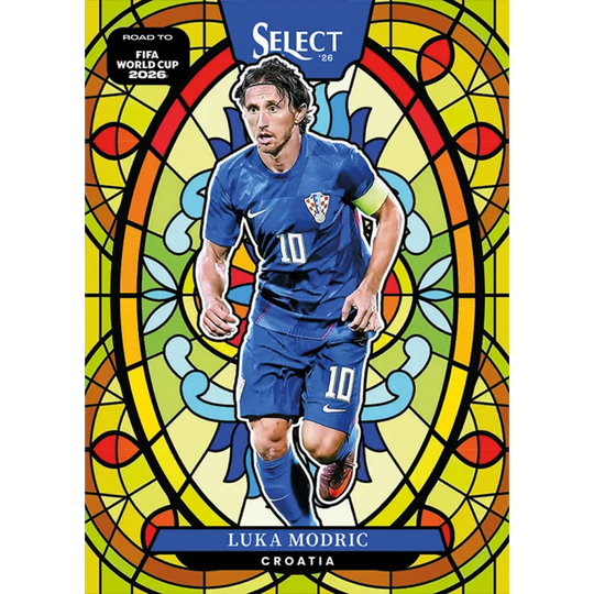 Panini 2025-26 Select Road to FIFA World Cup 2026 - Blaster Box