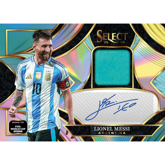 Panini 2025-26 Select Road to FIFA World Cup 2026 - Blaster Box