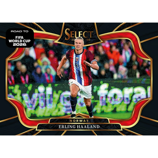 Panini 2025-26 Select Road to FIFA World Cup 2026 - Blaster Box