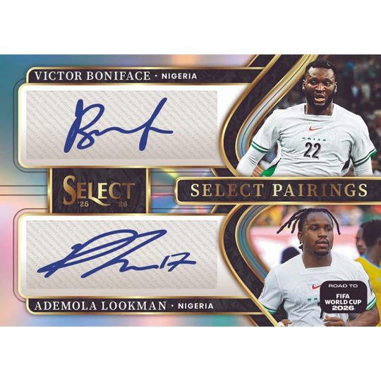Panini 2025-26 Select Road to FIFA World Cup 2026 - Blaster Box