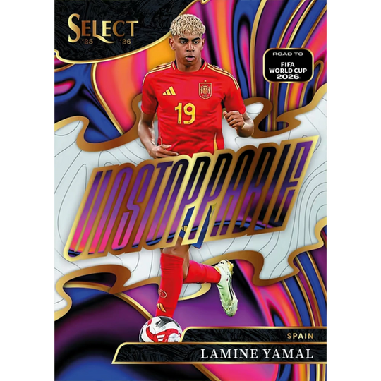Panini 2025-26 Select Road to FIFA World Cup 2026 - Blaster Box