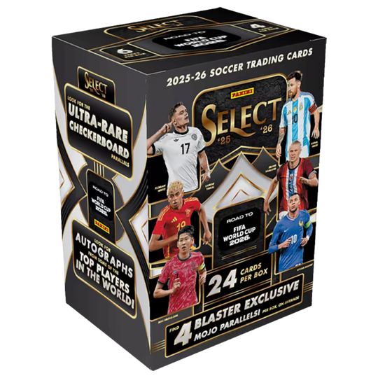 Panini 2025-26 Select Road to FIFA World Cup 2026 - Blaster Box