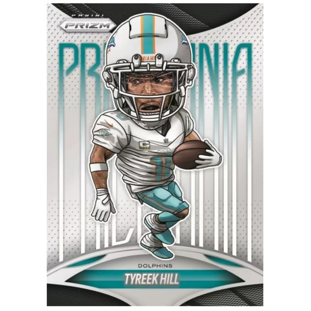 Panini 2025 Prizm NFL - Mega Box