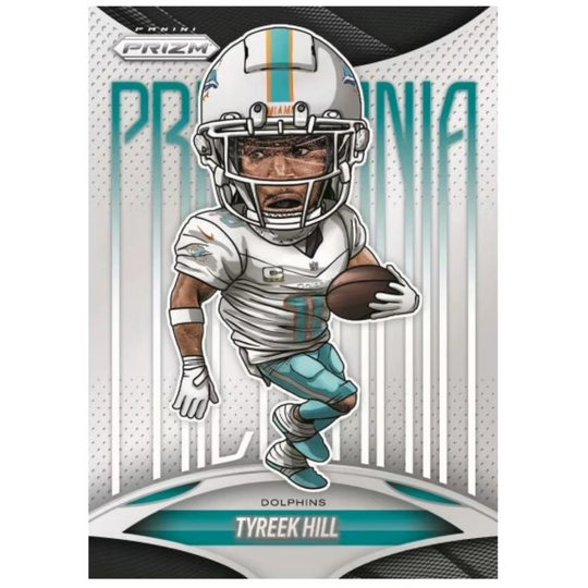 Panini 2025 Prizm NFL - Mega Box