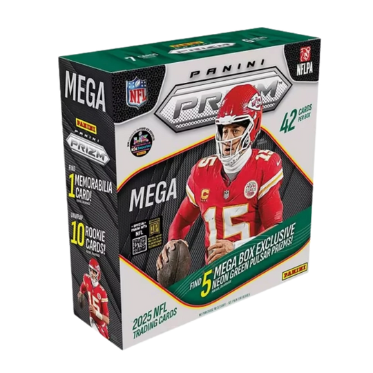 Panini 2025 Prizm NFL - Mega Box