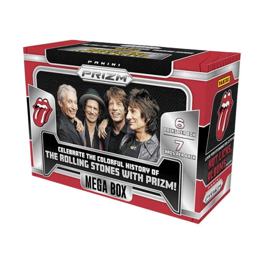 Panini 2025 Prizm Rolling Stones - Hobby Mega