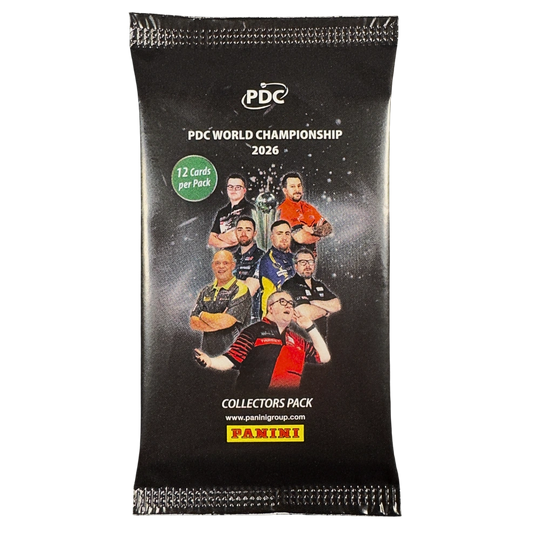 Panini 2026 Darts PDC World Championship Collector Box - EINZELPACK