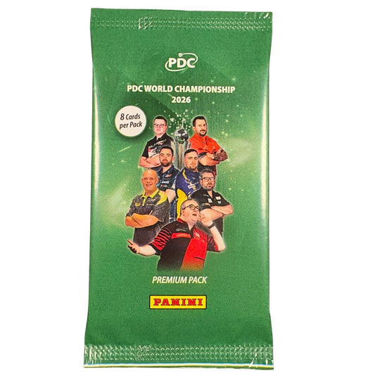 Panini 2026 Darts PDC World Championship Premium Box - EINZELPACK