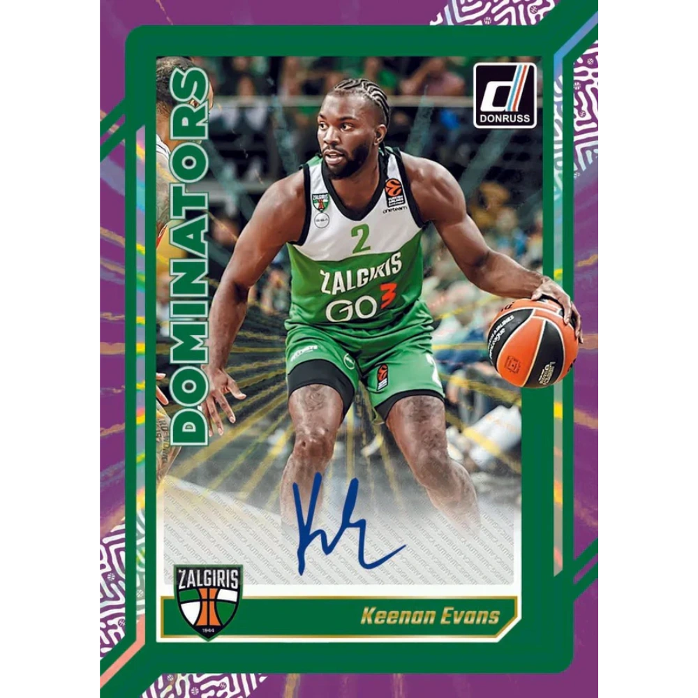 Panini Donruss 2023-24 Turkish Airlines Euroleague Basketball - Hobby Box