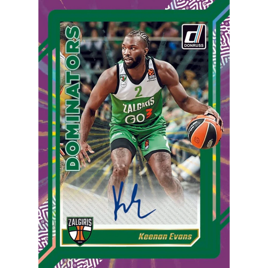 Panini Donruss 2023-24 Turkish Airlines Euroleague Basketball - Hobby Box
