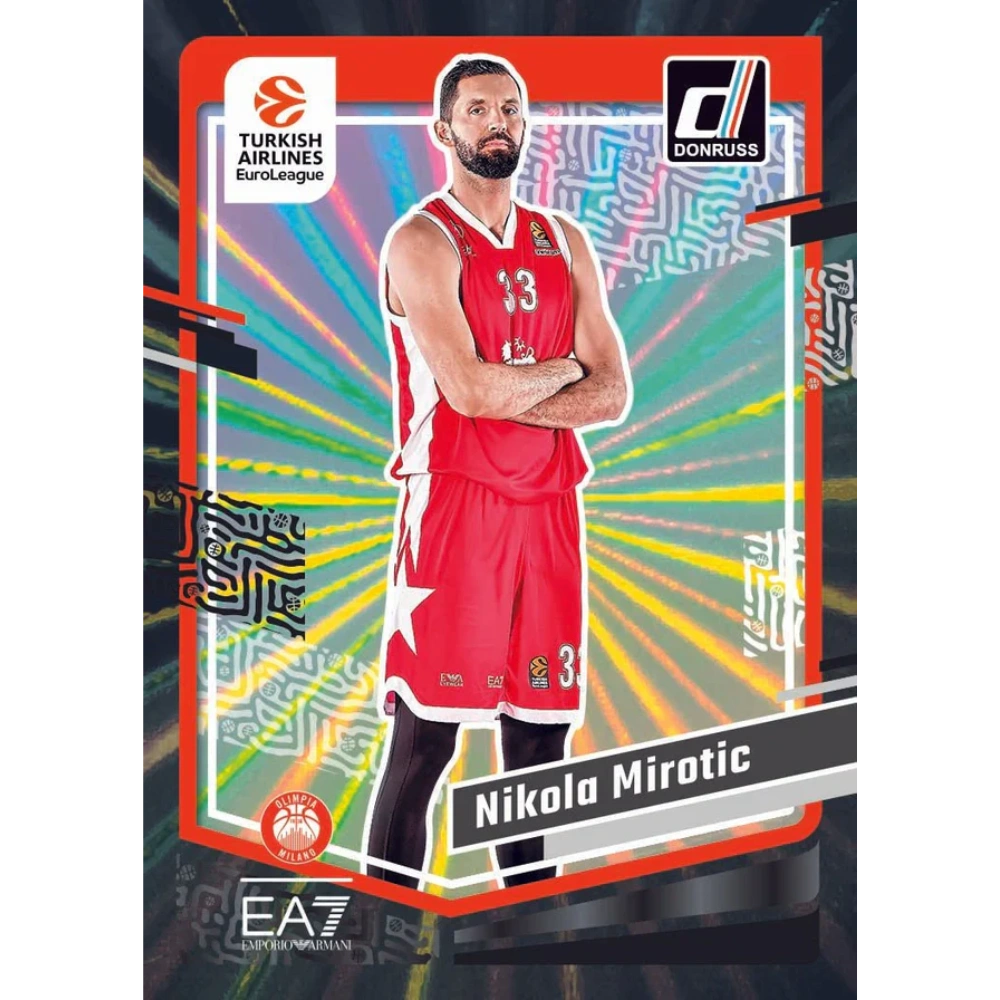 Panini Donruss 2023-24 Turkish Airlines Euroleague Basketball - Hobby Box
