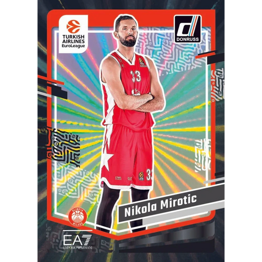 Panini Donruss 2023-24 Turkish Airlines Euroleague Basketball - Hobby Box