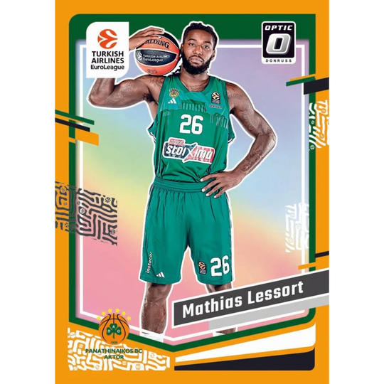 Panini Donruss 2023-24 Turkish Airlines Euroleague Basketball - Hobby Box