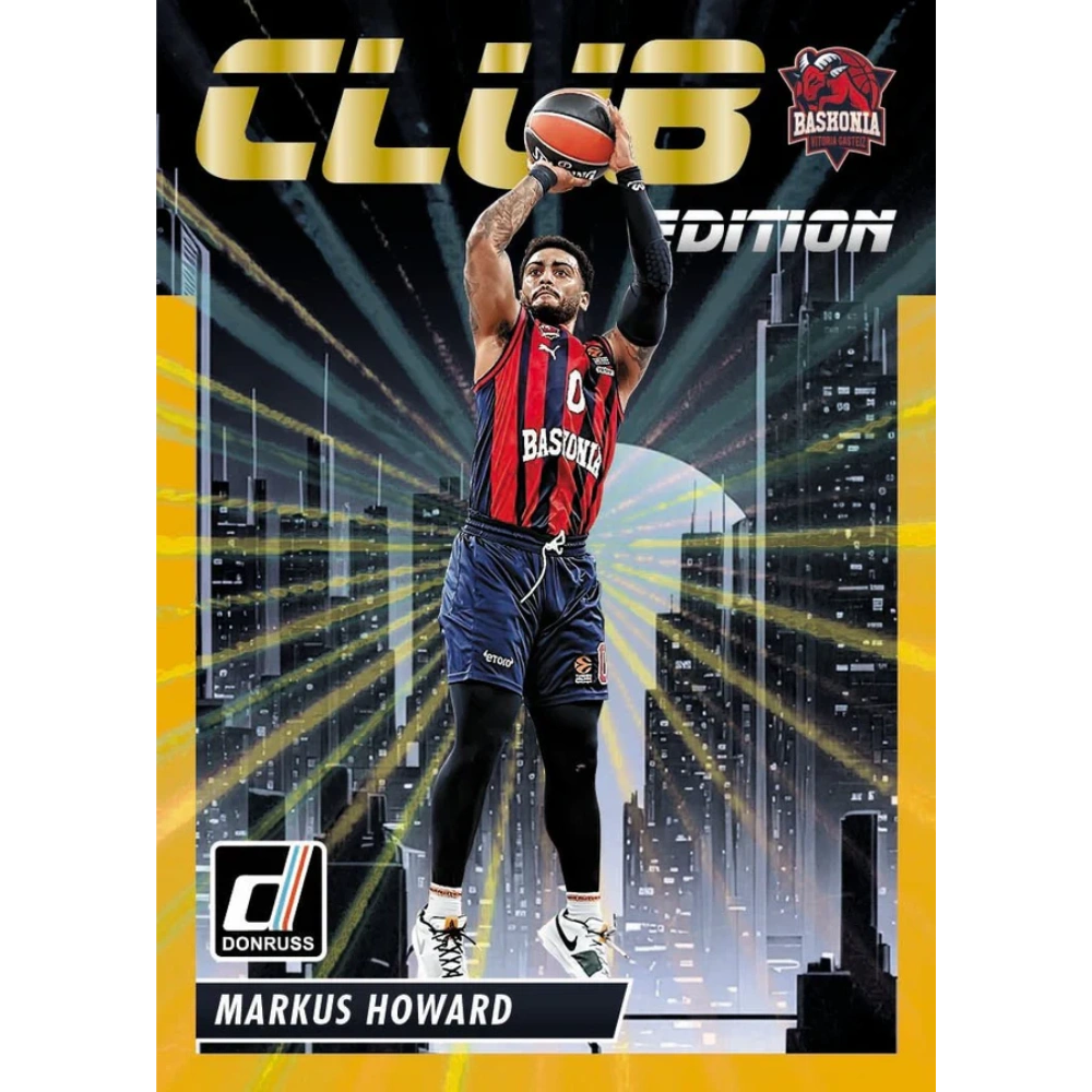 Panini Donruss 2023-24 Turkish Airlines Euroleague Basketball - Hobby Box