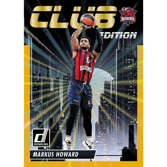 Panini Donruss 2023-24 Turkish Airlines Euroleague Basketball - Hobby Box