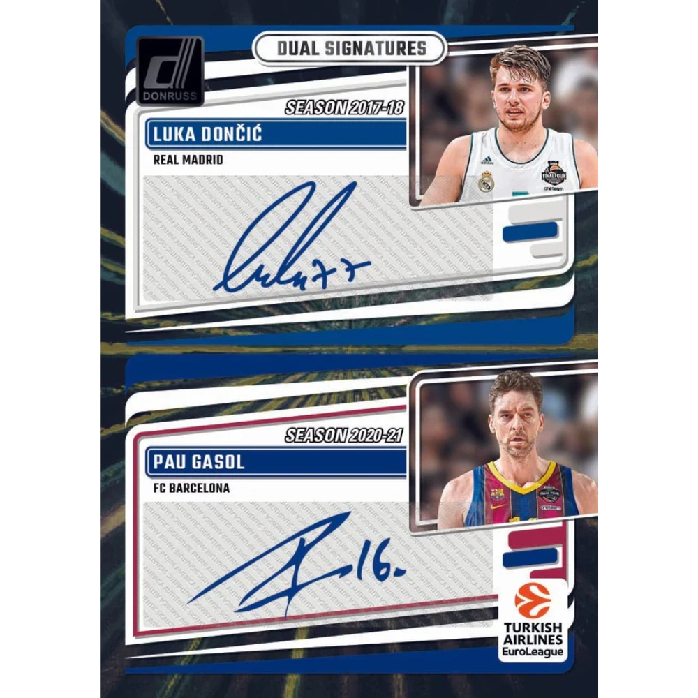 Panini Donruss 2023-24 Turkish Airlines Euroleague Basketball - Hobby Box