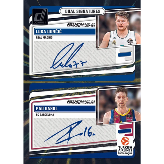 Panini Donruss 2023-24 Turkish Airlines Euroleague Basketball - Hobby Box