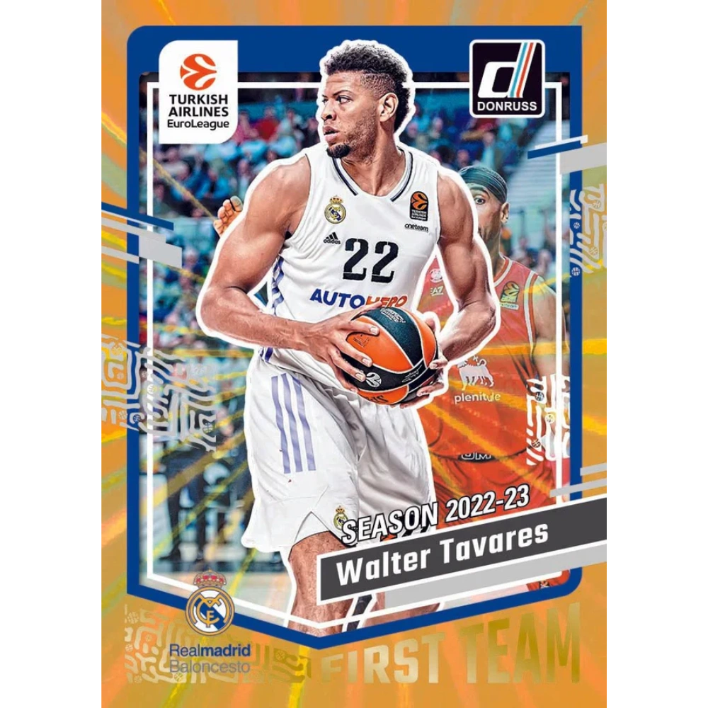 Panini Donruss 2023-24 Turkish Airlines Euroleague Basketball - Hobby Box
