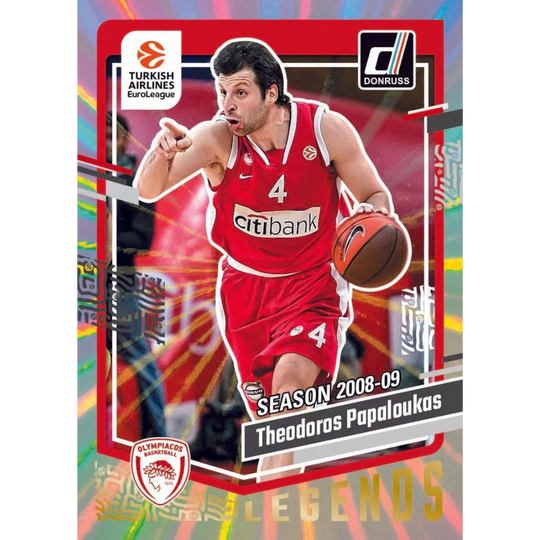 Panini Donruss 2023-24 Turkish Airlines Euroleague Basketball - Hobby Box