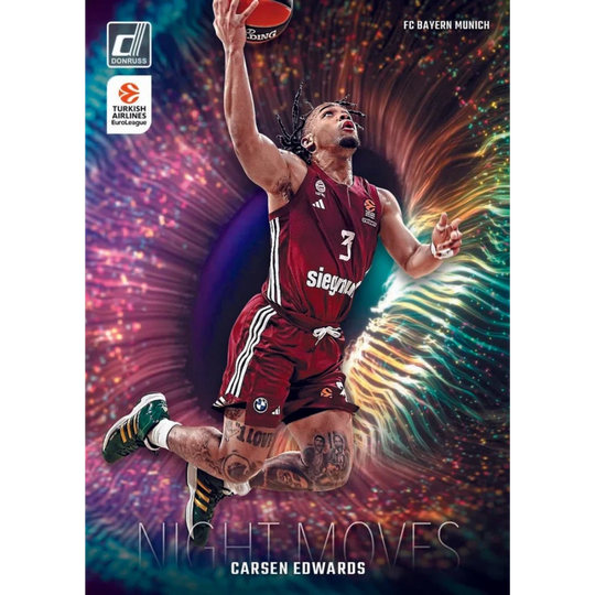 Panini Donruss 2023-24 Turkish Airlines Euroleague Basketball - Hobby Box