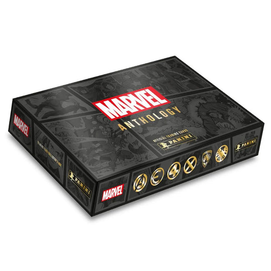 Panini 2025 Marvel Anthology Treasure Box - Hobby Box