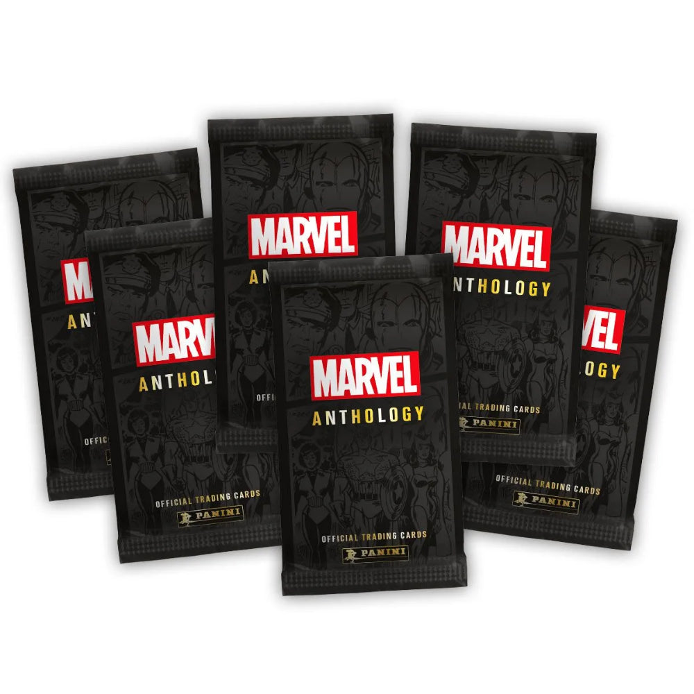 Panini 2025 Marvel Anthology Treasure Box - Hobby Box