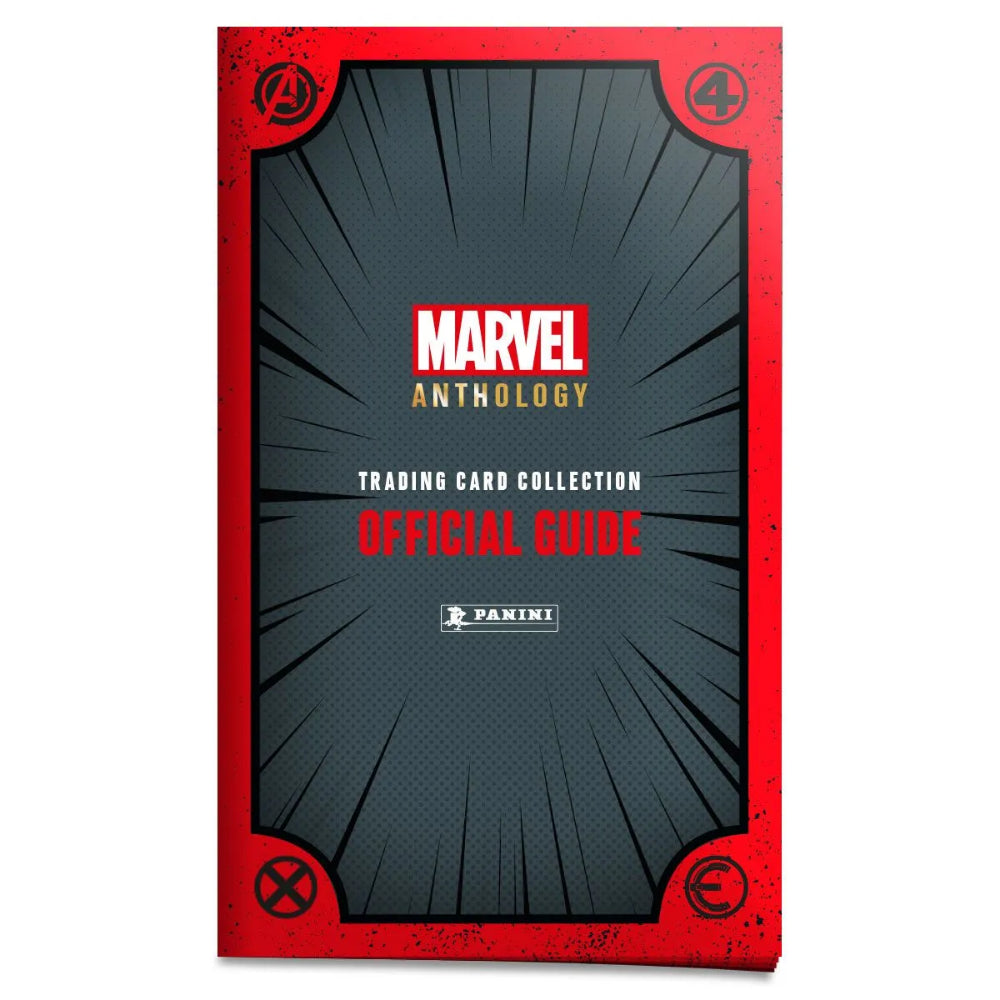 Panini 2025 Marvel Anthology Treasure Box - Hobby Box