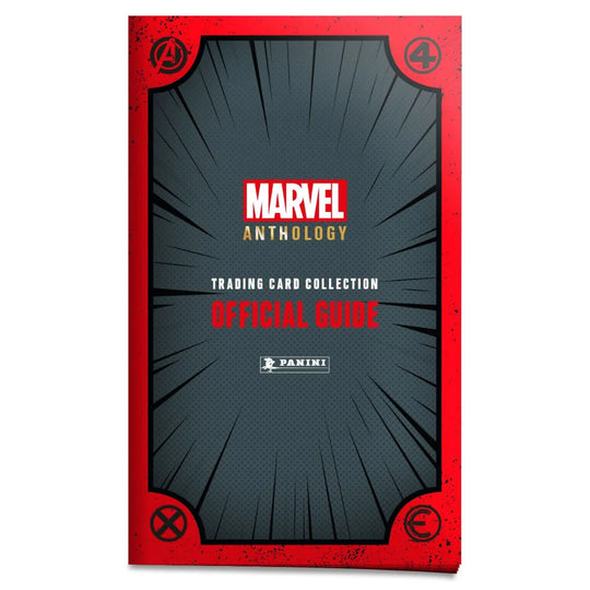 Panini 2025 Marvel Anthology Treasure Box - Hobby Box