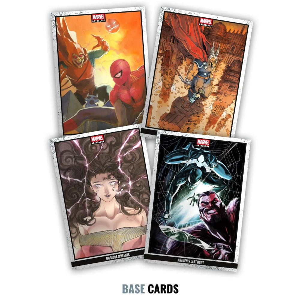 Panini 2025 Marvel Anthology Treasure Box - Hobby Box
