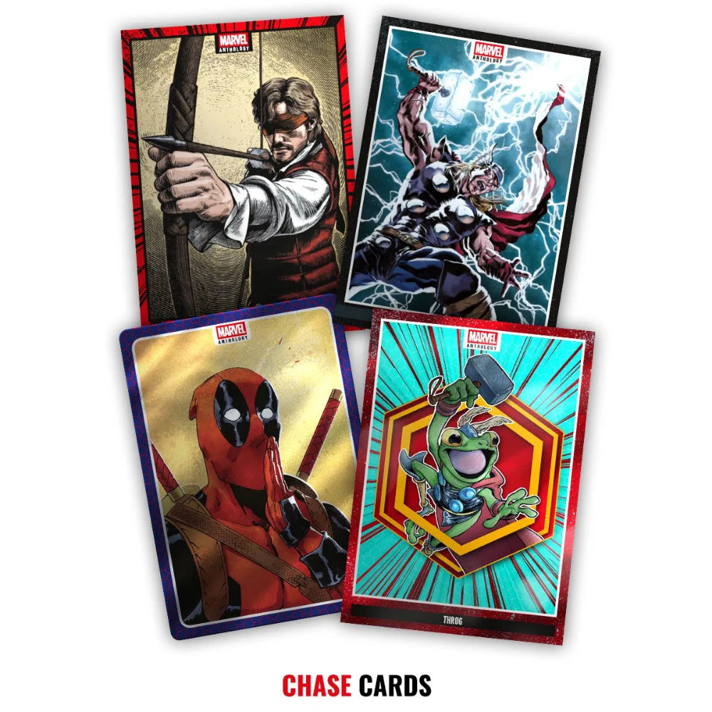 Panini 2025 Marvel Anthology Treasure Box - Hobby Box