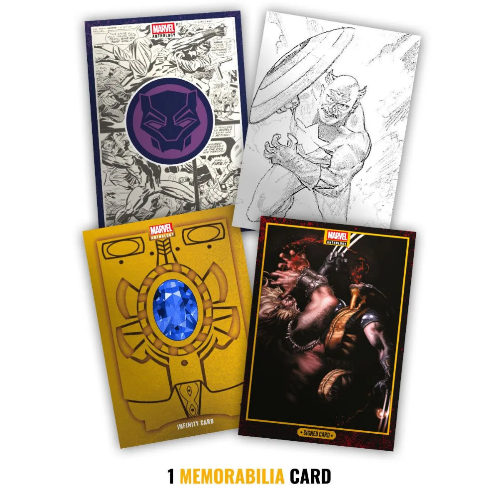 Panini 2025 Marvel Anthology Treasure Box - Hobby Box
