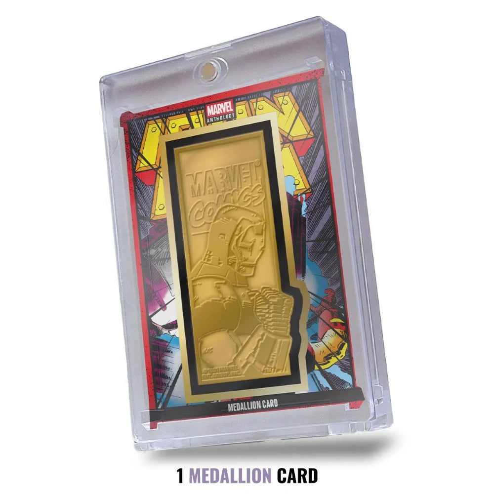 Panini 2025 Marvel Anthology Treasure Box - Hobby Box