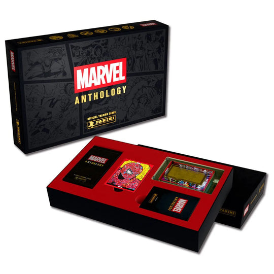 Panini 2025 Marvel Anthology Treasure Box - Hobby Box