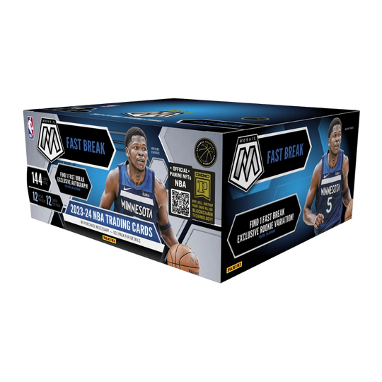 Panini 2023-24 Mosaic NBA Fast Break - Hobby Box