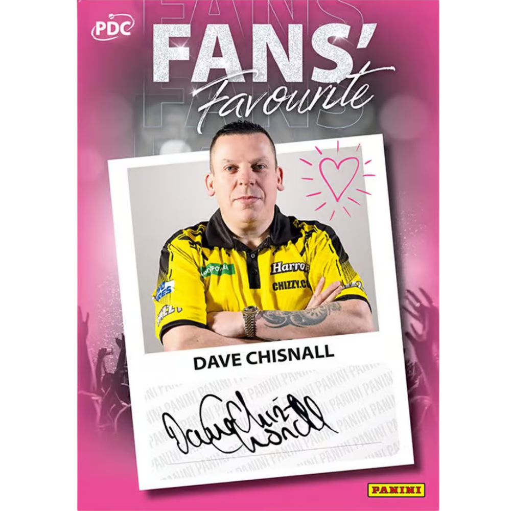 Panini 2026 Darts PDC World Championship Collector Box - EINZELPACK