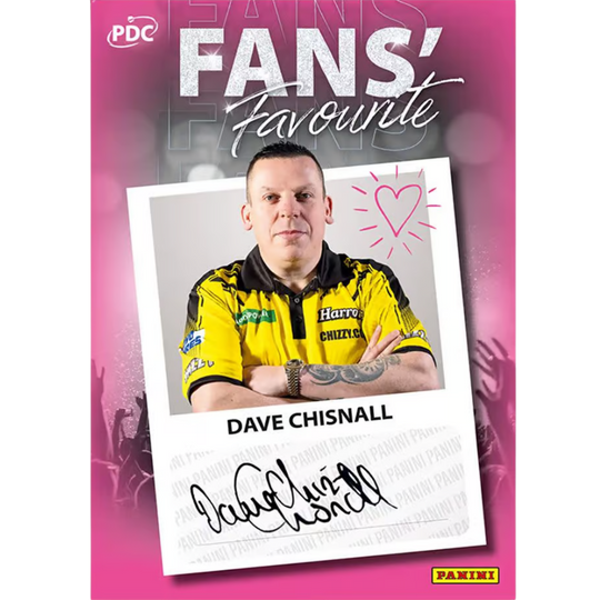 Panini 2026 Darts PDC World Championship Collector Box - EINZELPACK