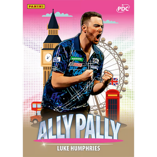 Panini 2026 Darts PDC World Championship - Collectors Box