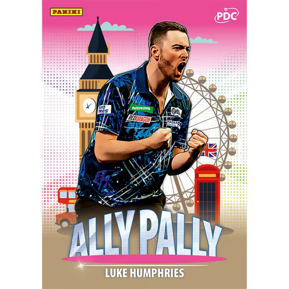 Panini 2026 Darts PDC World Championship Collector Box - EINZELPACK