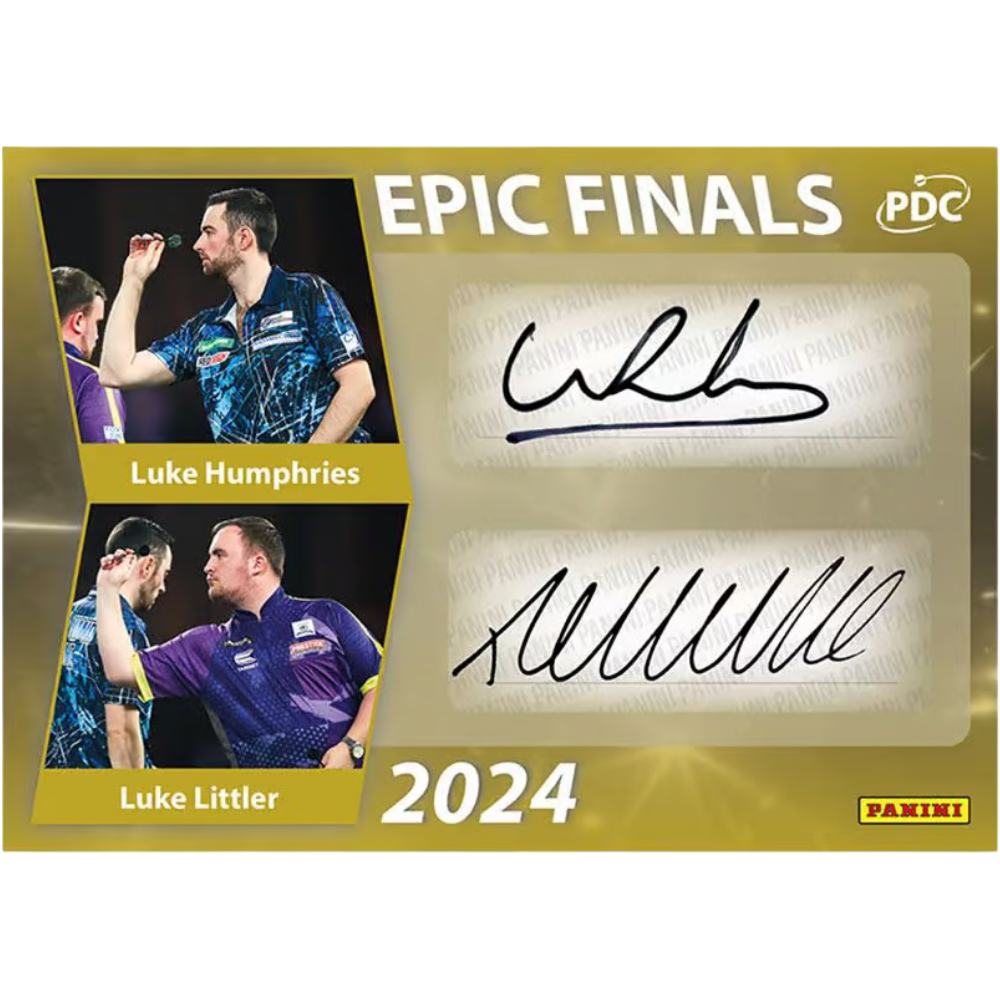 Panini 2026 Darts PDC World Championship Collector Box - EINZELPACK