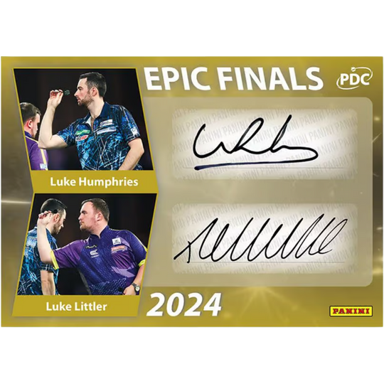 Panini 2026 Darts PDC World Championship Collector Box - EINZELPACK