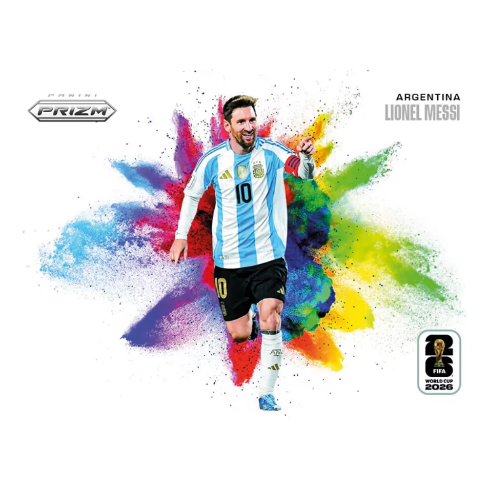 PYT#1 - 12x (FULL CASE) Panini 2026 FIFA World Cup Hobby Box