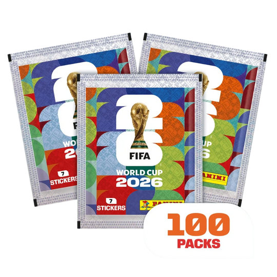 Panini World Cup 2026 Sticker - 100 St. Display