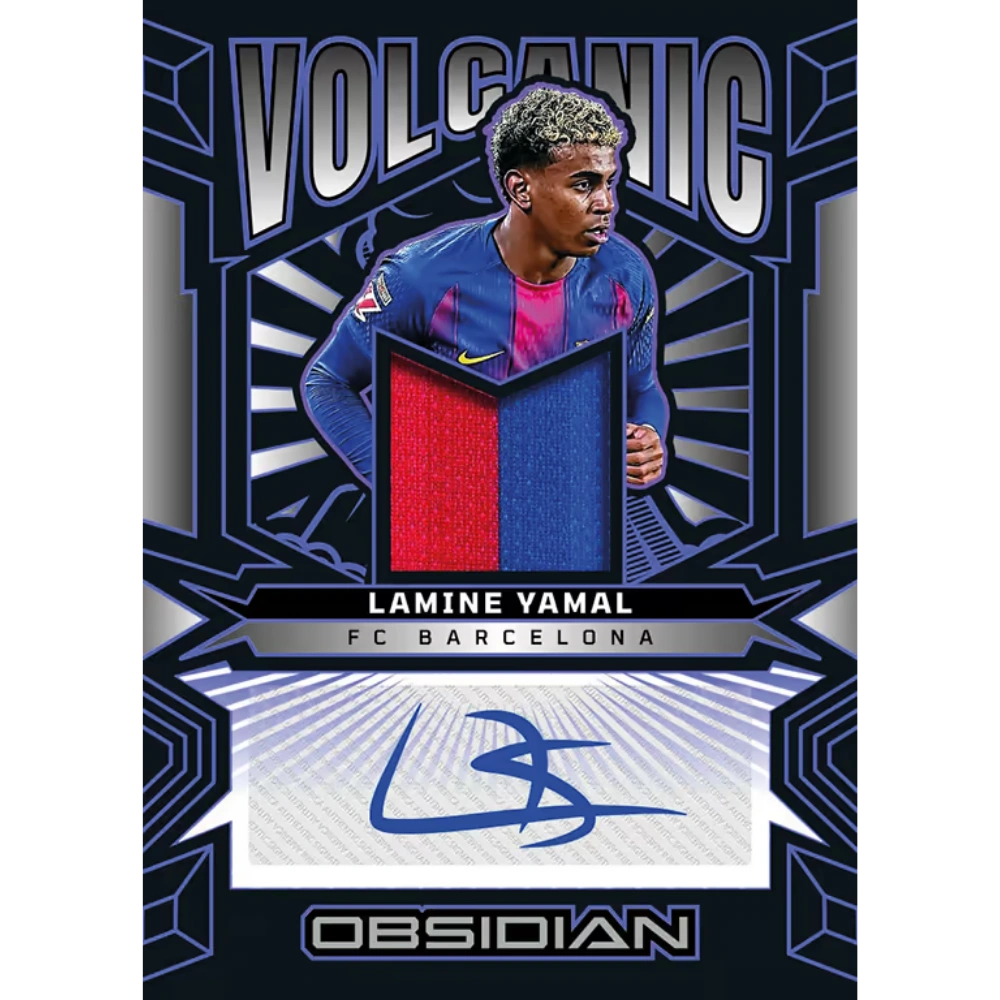 PYT#1 - 6x (HALF CASE) Panini 2025-26 Obsidian Soccer Hobby Box