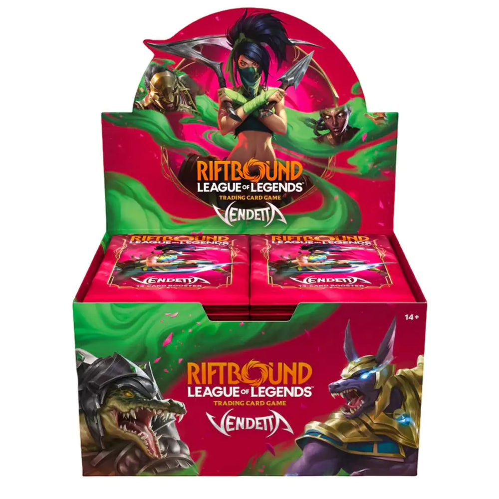 Riftbound: League of Legends TCG - 4. Set: Vendetta - Display [ENG]