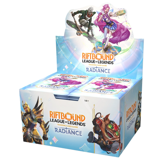 Riftbound: League of Legends TCG - 5. Set: Radiance - Display [ENG]