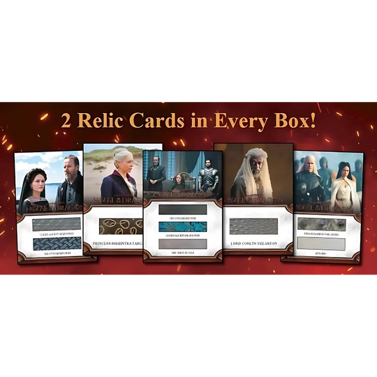 Rittenhouse 2024 Game of Throne House of the Dragon Season One - Hobby Box
