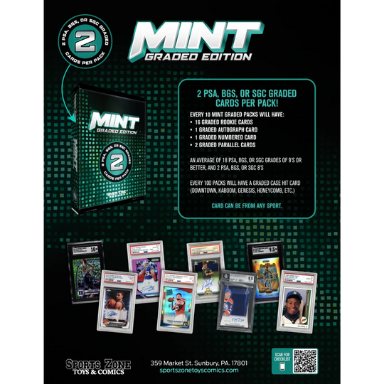 Sports Zone All Sports - Mint Graded Edition