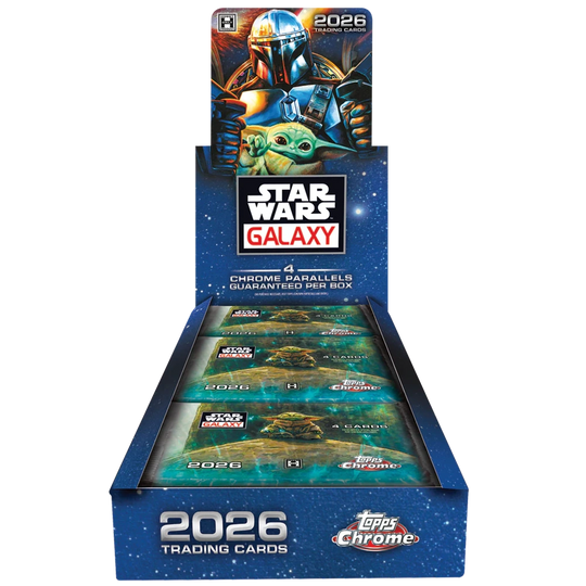 Topps 2026 Chrome Star Wars Galaxy - Hobby Box