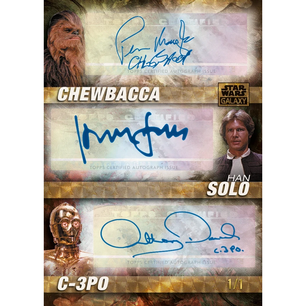 Topps 2026 Chrome Star Wars Galaxy - Hobby Box