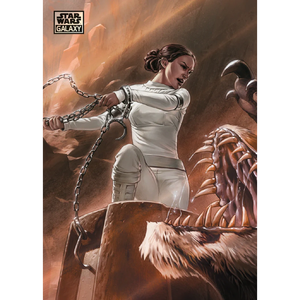 Topps 2026 Chrome Star Wars Galaxy - Hobby Box
